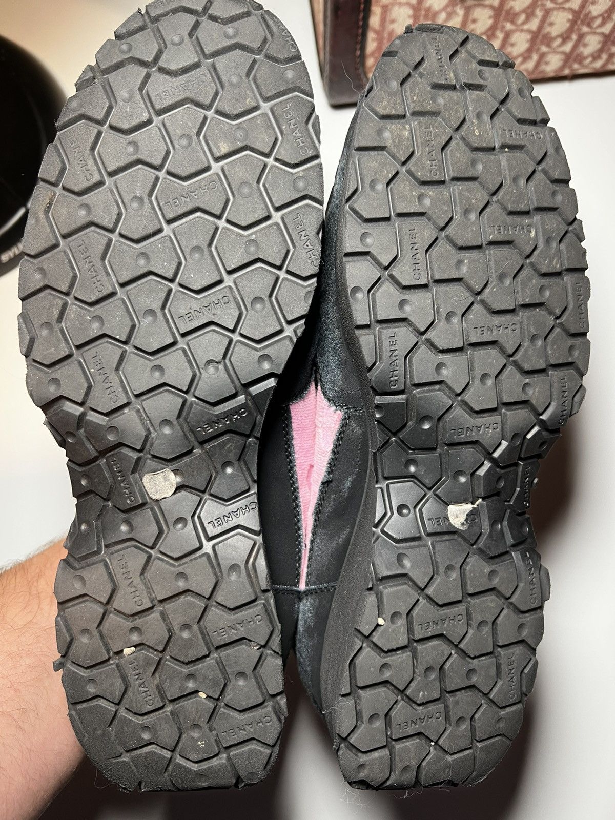 Chanel Chanel Velour Runway Shoes 1997 Size US 9 / IT 39 - 5 Thumbnail
