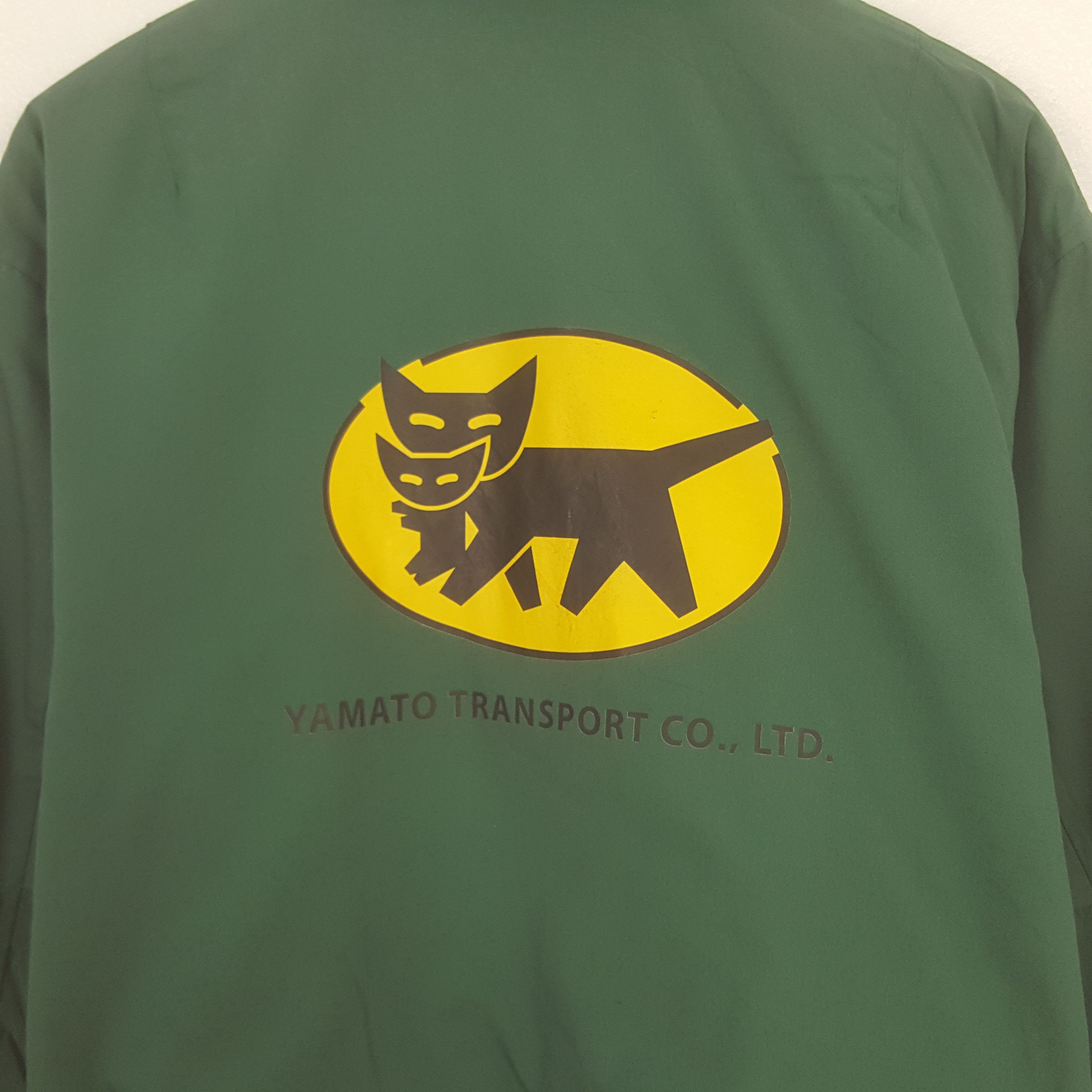 Japanese Brand Vintage Yamato Transport Custom Worker Bomber Jacket Size US M / EU 48-50 / 2 - 2 Thumbnail