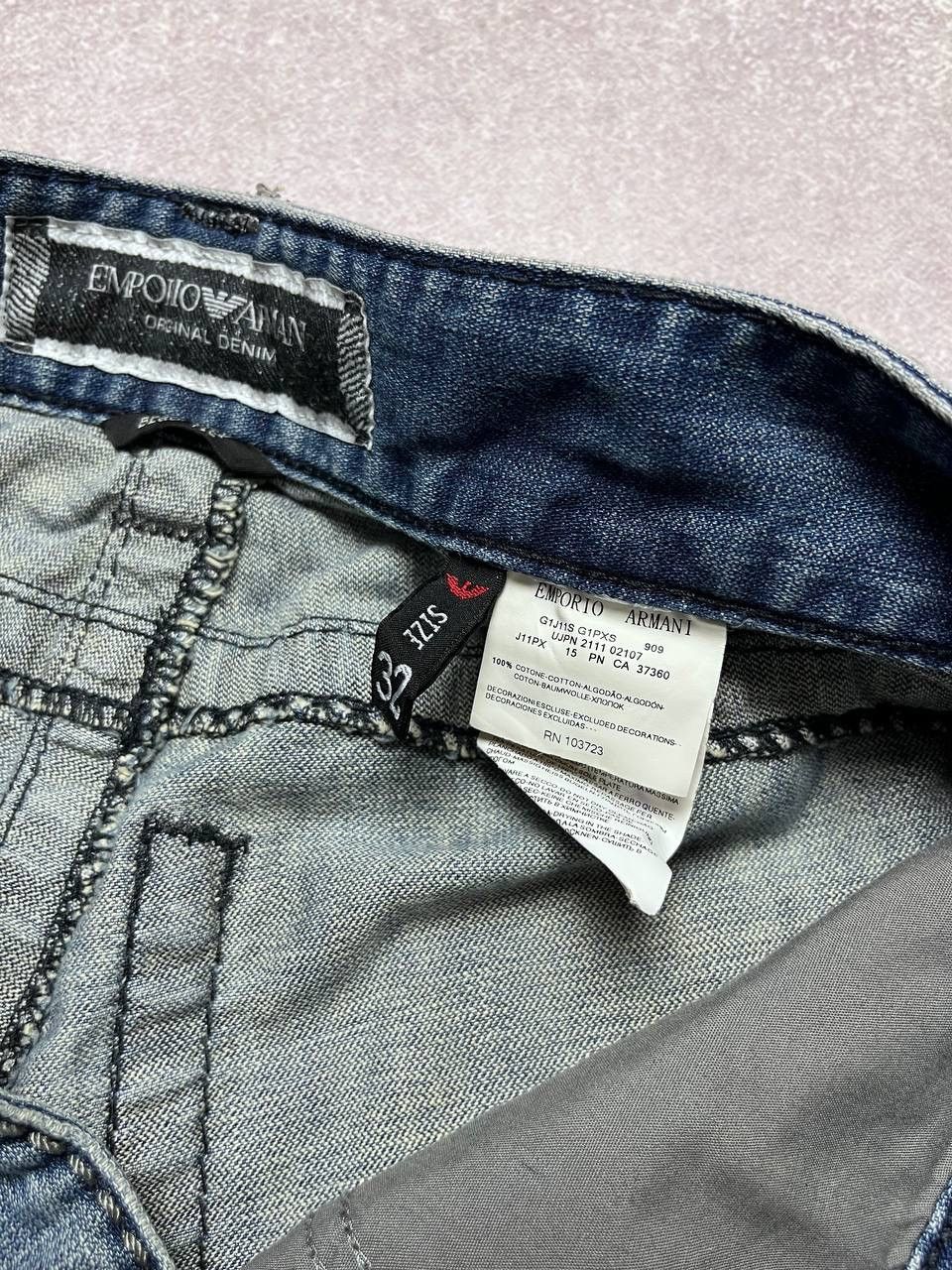 Armani Vintage Armani Pocket Logo Baggy Jeans Y2K 32 Size US 32 / EU 48 - 8 Thumbnail