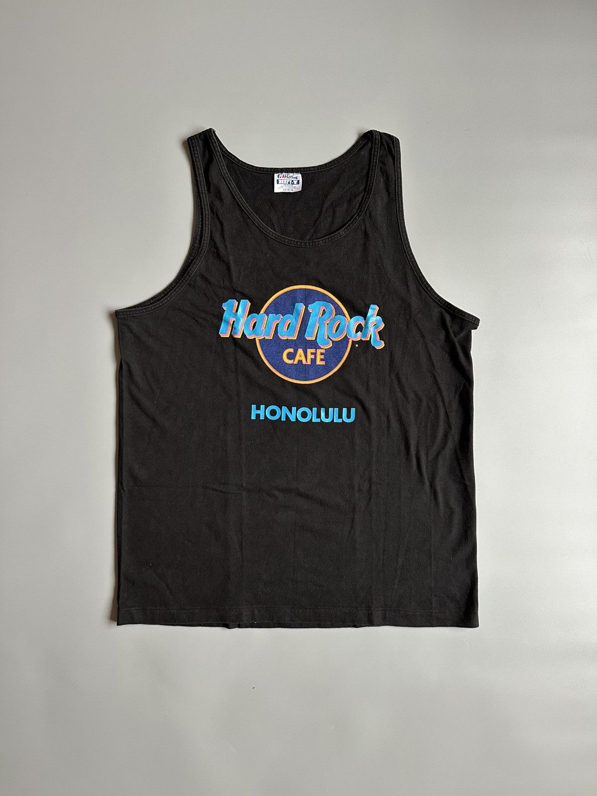 Hard Rock Cafe Vintage Hard Rock Honolulu Tank Top Made in USA Size L Size US L / EU 52-54 / 3 - 1 Thumbnail