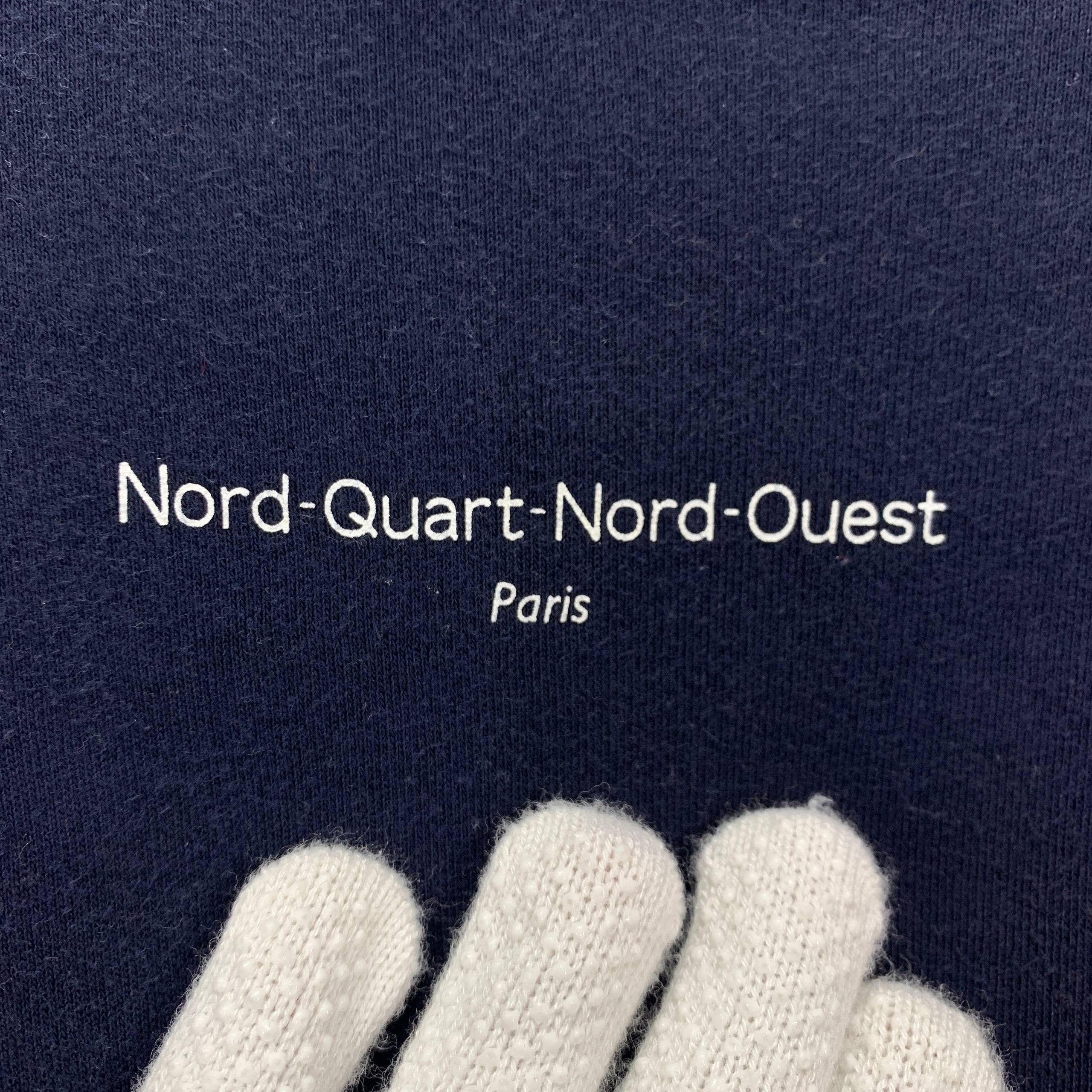 Other N QUA PARIS Mock Neck Sweatshirt #2599/Y Size US M / EU 48-50 / 2 - 2 Thumbnail