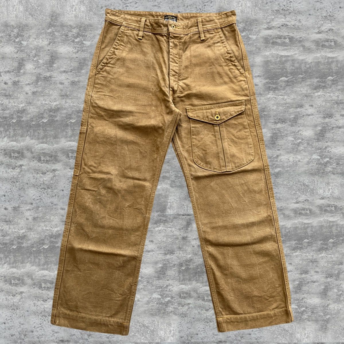 Carhartt × EIGHT-G × Japanese Brand Eight’G Carpenter Heavy Canvas Pants Size US 34 / EU 50 - 2 Thumbnail
