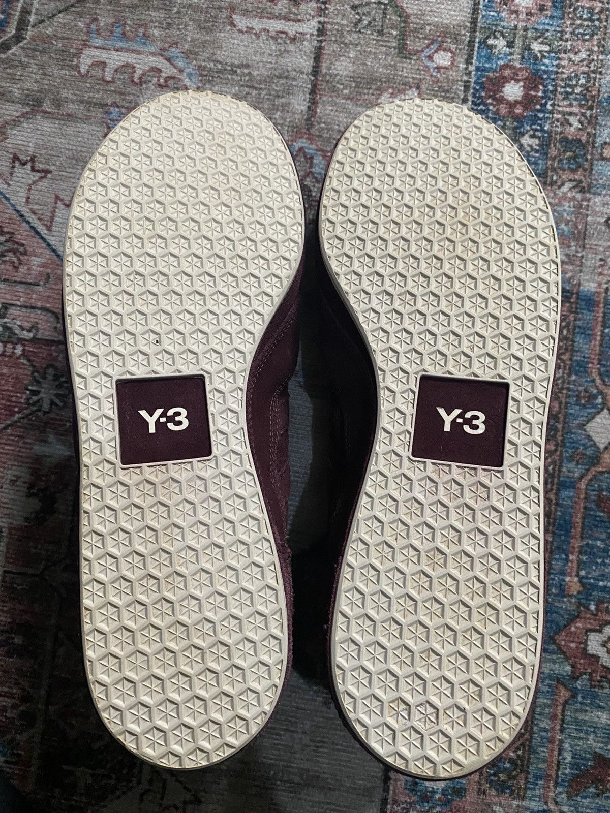 Yohji Yamamoto Adidas Y-3 Yohji Yamamoto Gazelle Shadow Red Size US 8 / EU 41 - 6 Thumbnail