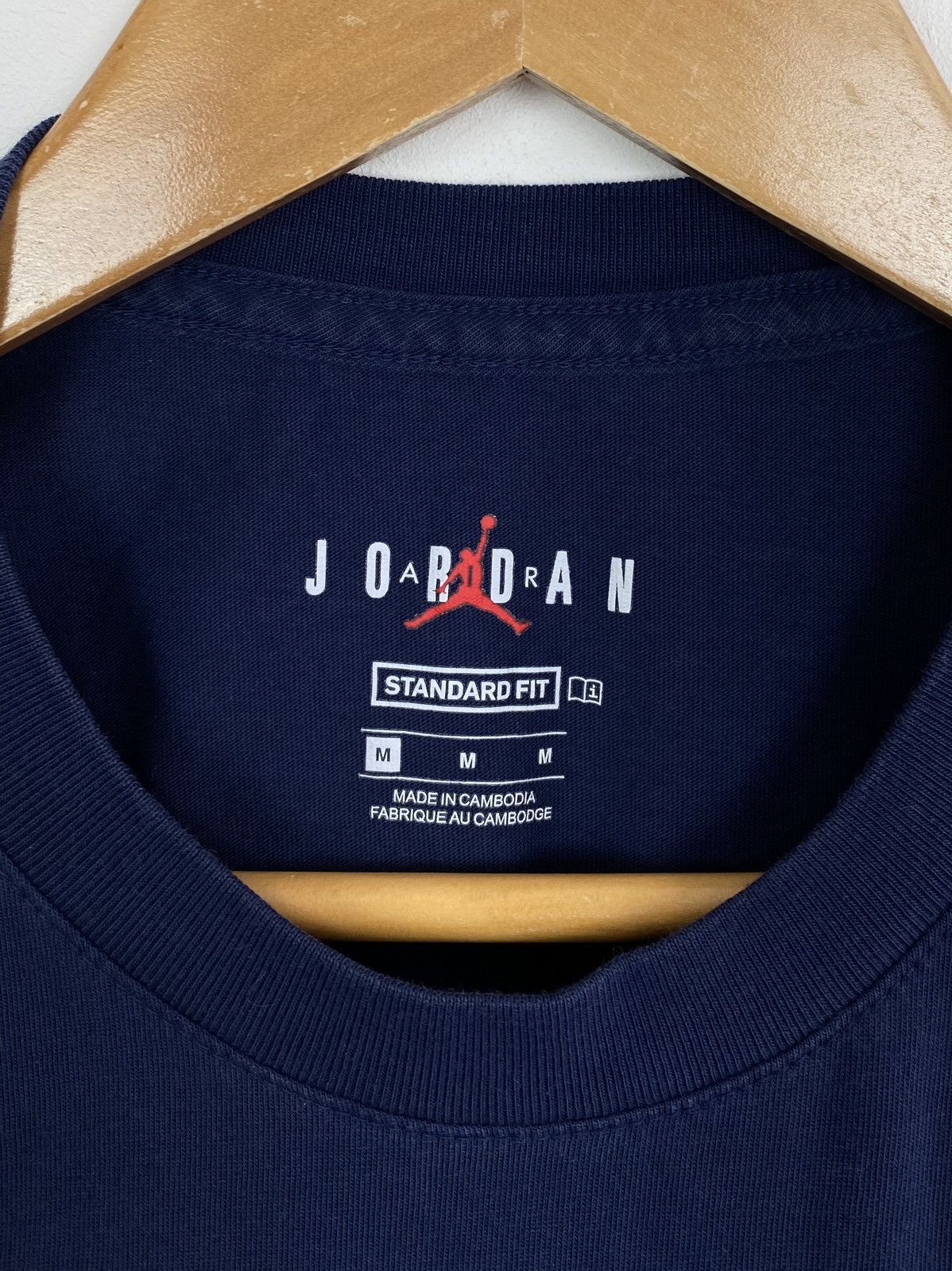 Nike Nike Air Jordan Paris Print Short Sleeve T-shirt Mens Medium Size US M / EU 48-50 / 2 - 5 Thumbnail