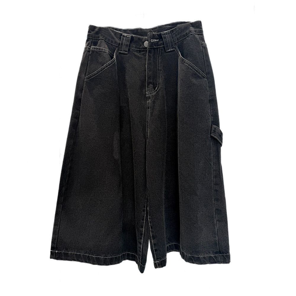 Japanese Brand × Vintage American retro washed men's casual denim shorts Size US 32 / EU 48 - 3 Thumbnail