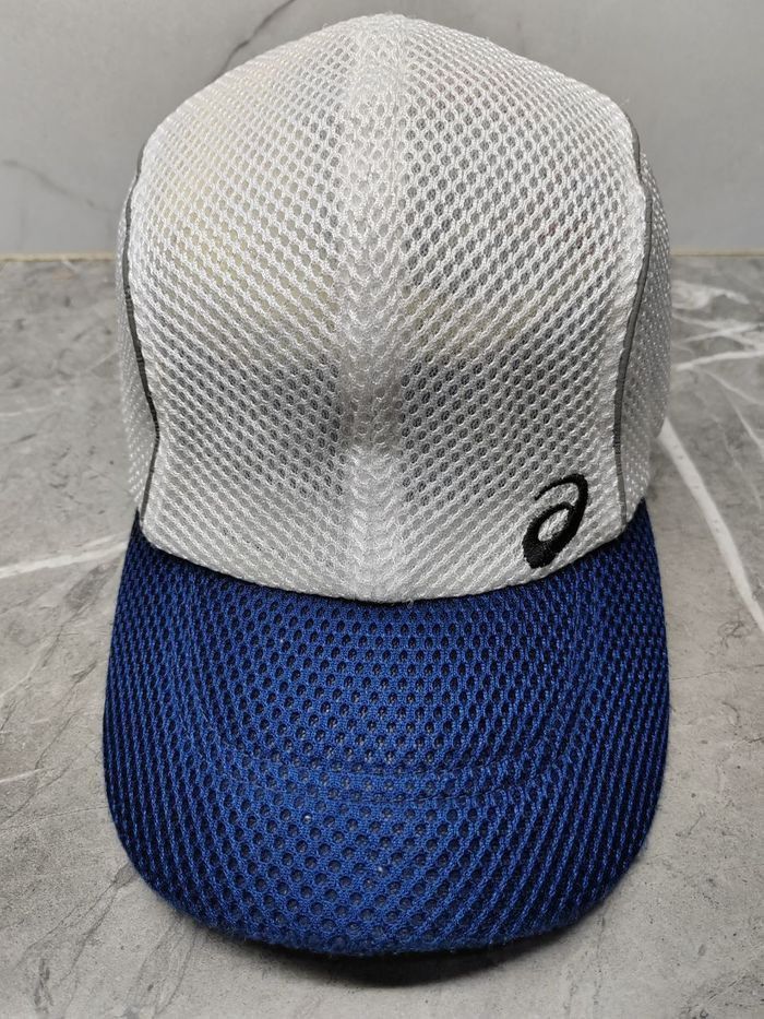 Asics Vintage Asics Cap Hat Size ONE SIZE - 2 Thumbnail