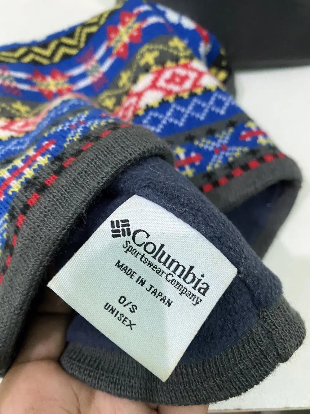 Columbia × Vintage Columbia Neck Warmer/ Neck Gaiter Beanie Hat Size ONE SIZE - 5 Thumbnail