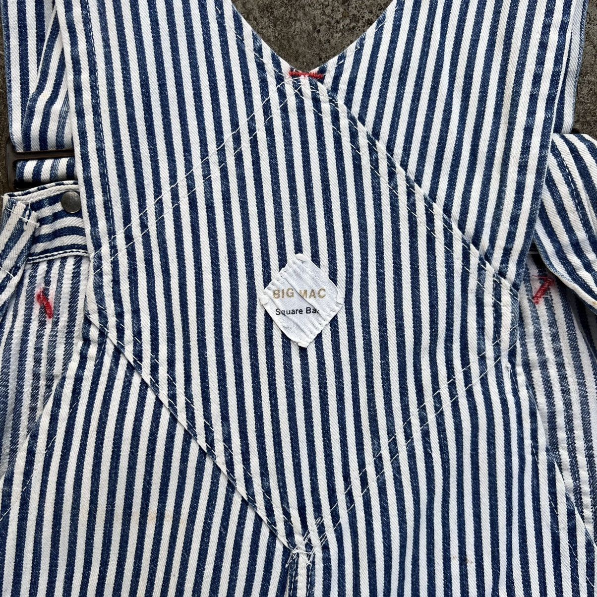 JCPenney 1960’s Big Mac JCpenny striped overalls Size US 40 / EU 56 - 11 Thumbnail