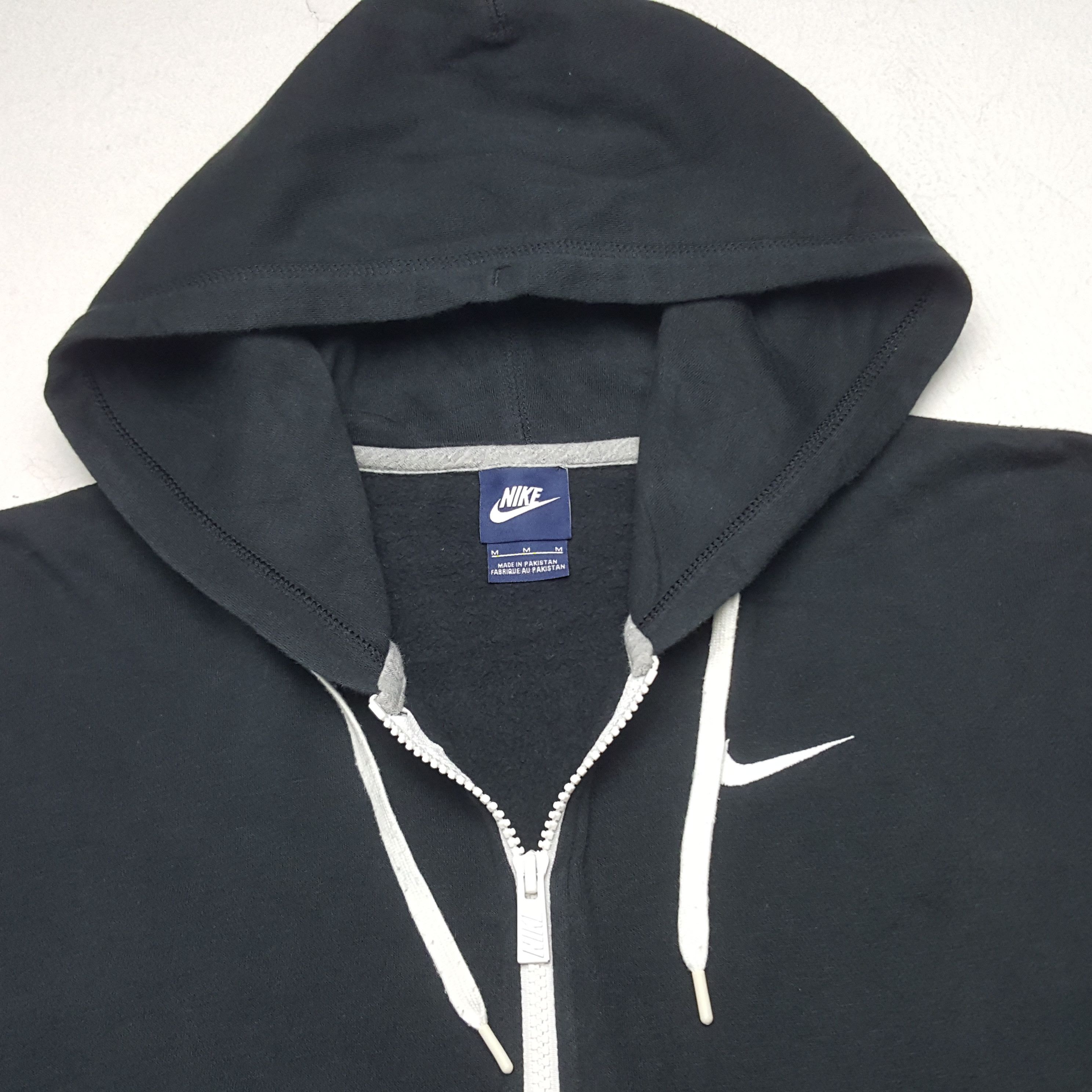 Nike × Vintage Vintage Nike Zipper Jacket Hoodies Size US M / EU 48-50 / 2 - 4 Thumbnail