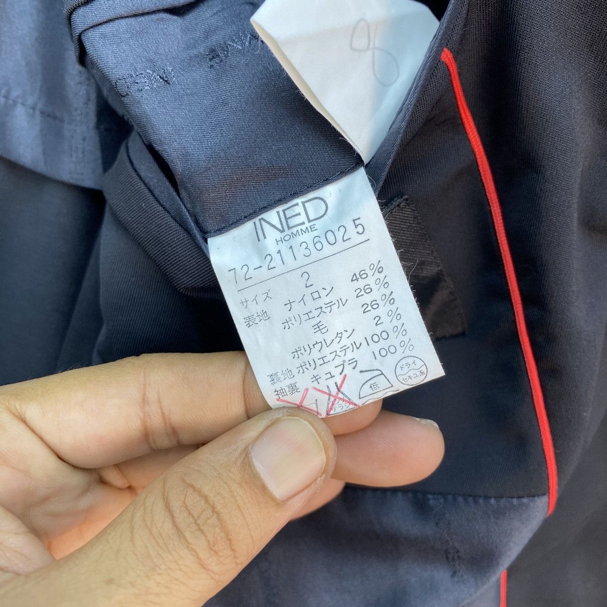 Yohji Yamamoto 🫶Japanese Brand Ined Jacket Size US M / EU 48-50 / 2 - 5 Thumbnail