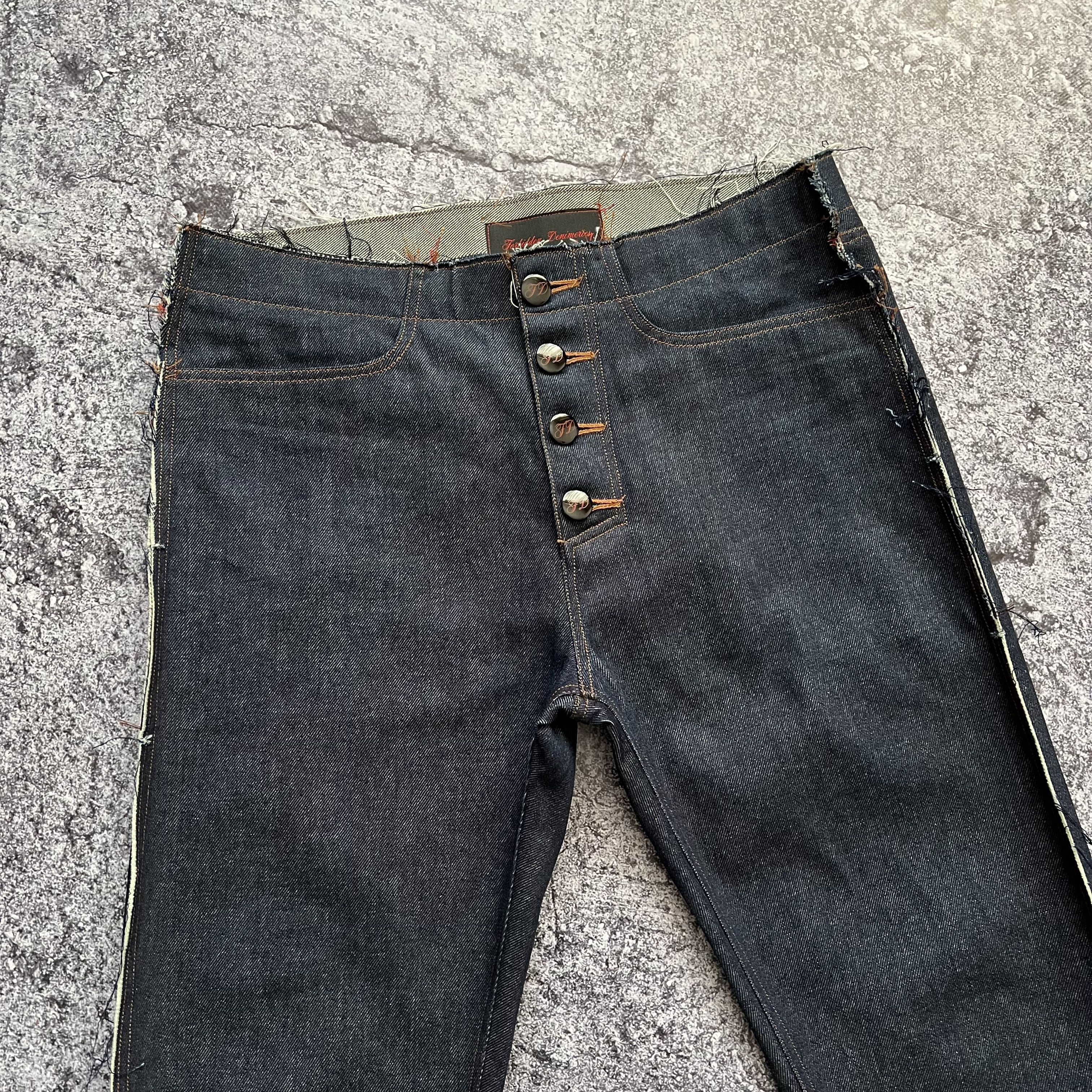 Other Forbidden Denimeries Jeans Pants Size 32 Size US 32 / EU 48 - 3 Thumbnail