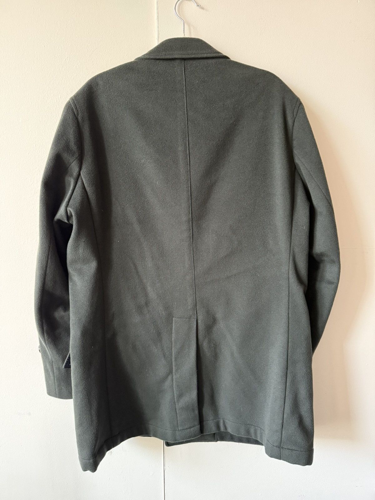 Sid Mashburn Sid Mashburn Peacoat Pine Wool/Cashmere Sz 50R $1950 Worn 2x Size US M / EU 48-50 / 2 - 9 Thumbnail