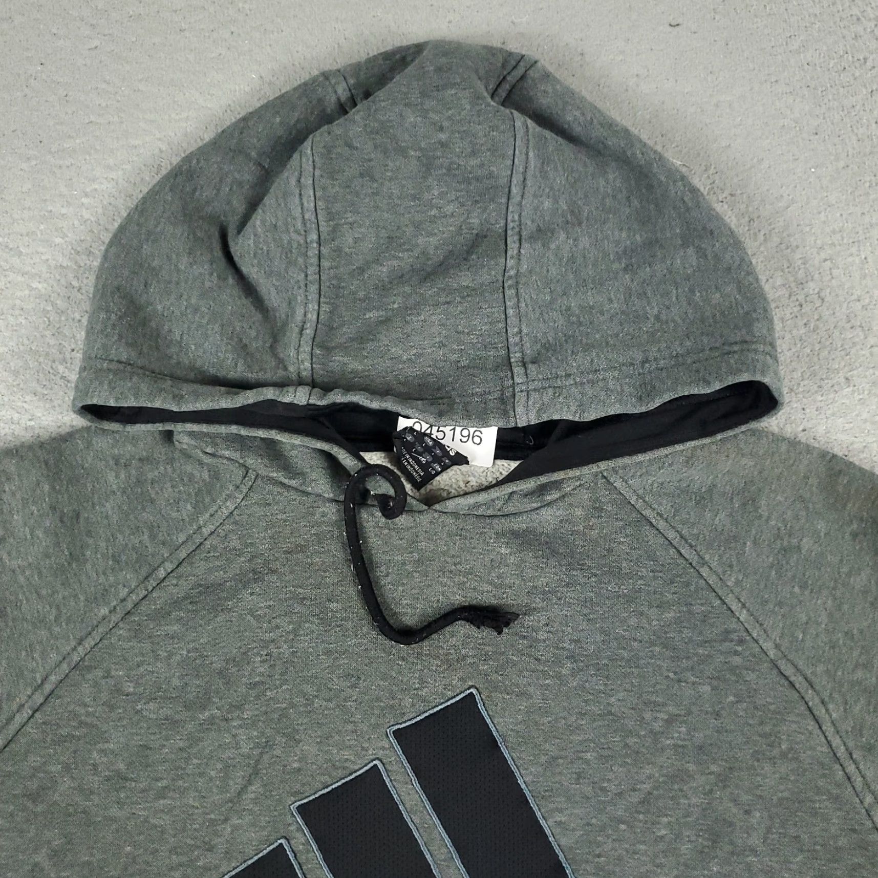 Adidas Adidas Sweatshirt Hoodie Pullover Hooded Sweatshirt Mens Large Gray Casual Slim Fit? Size US L / EU 52-54 / 3 - 2 Thumbnail