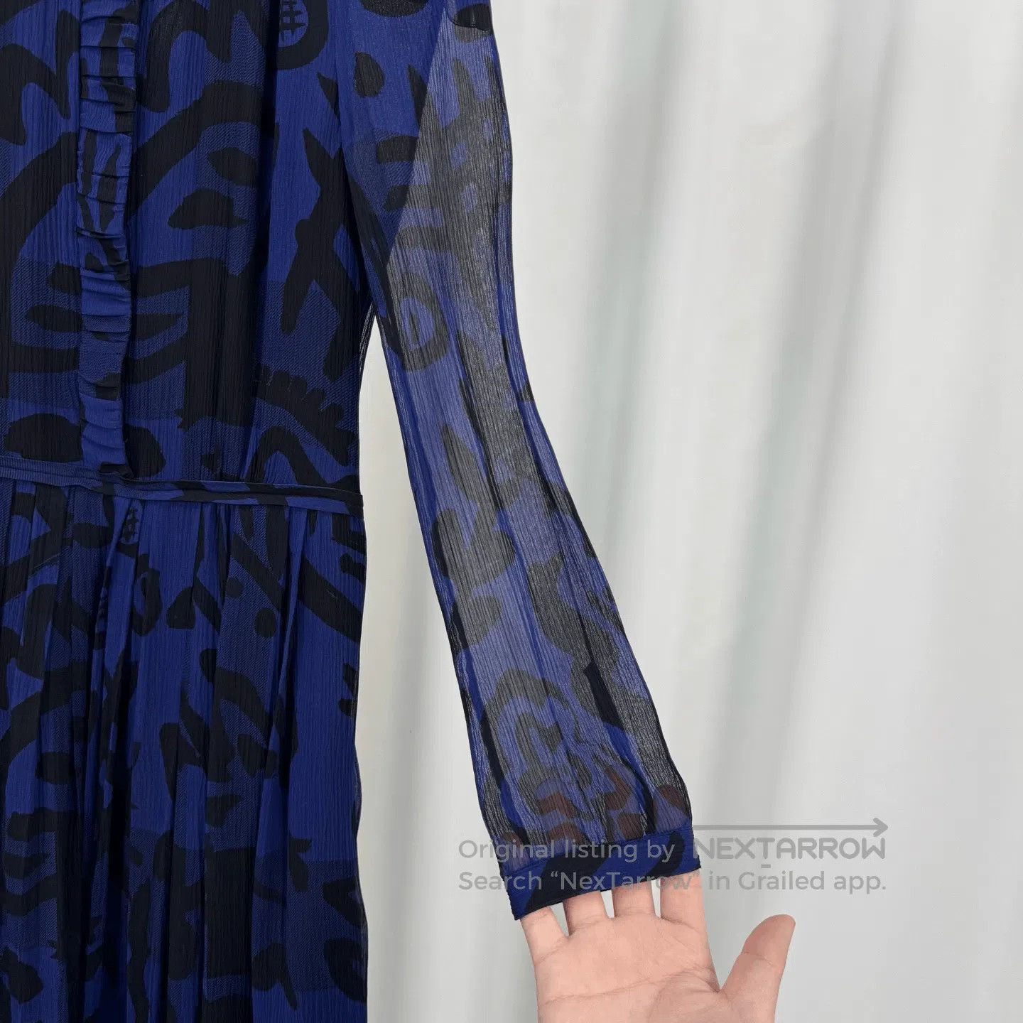 Burberry Burberry Silk Dress. Size M / US 6-8 / IT 42-44 - 4 Thumbnail