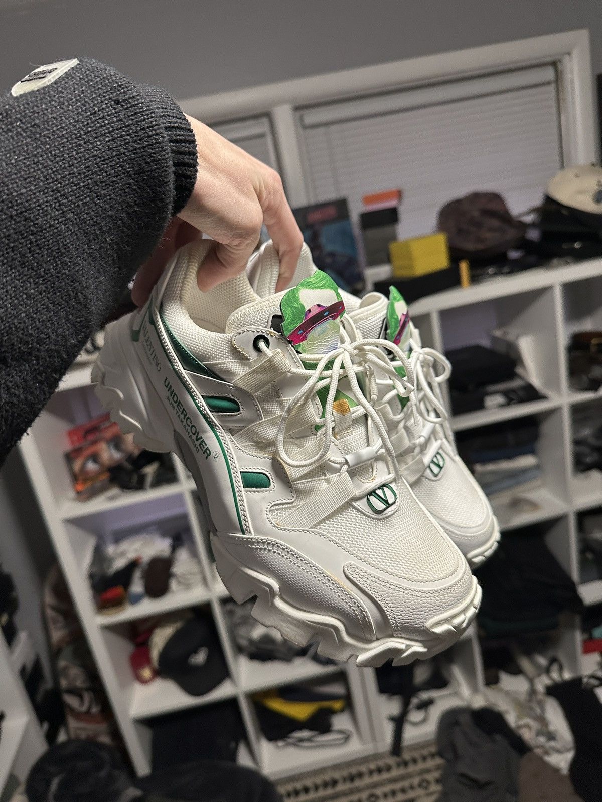 Undercover × Valentino Climber Sneakers Size US 7 / EU 40 - 10 Thumbnail