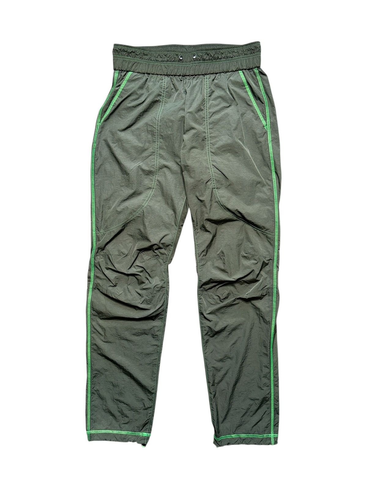 John Elliott John Elliott Nylon Himalayan Khaki Trenton Pants 1 Size US 30 / EU 46 - 1 Thumbnail