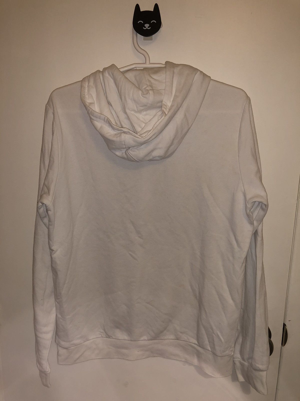 Champion × Vintage White Champion Hoodie Size US S / EU 44-46 / 1 - 4 Thumbnail