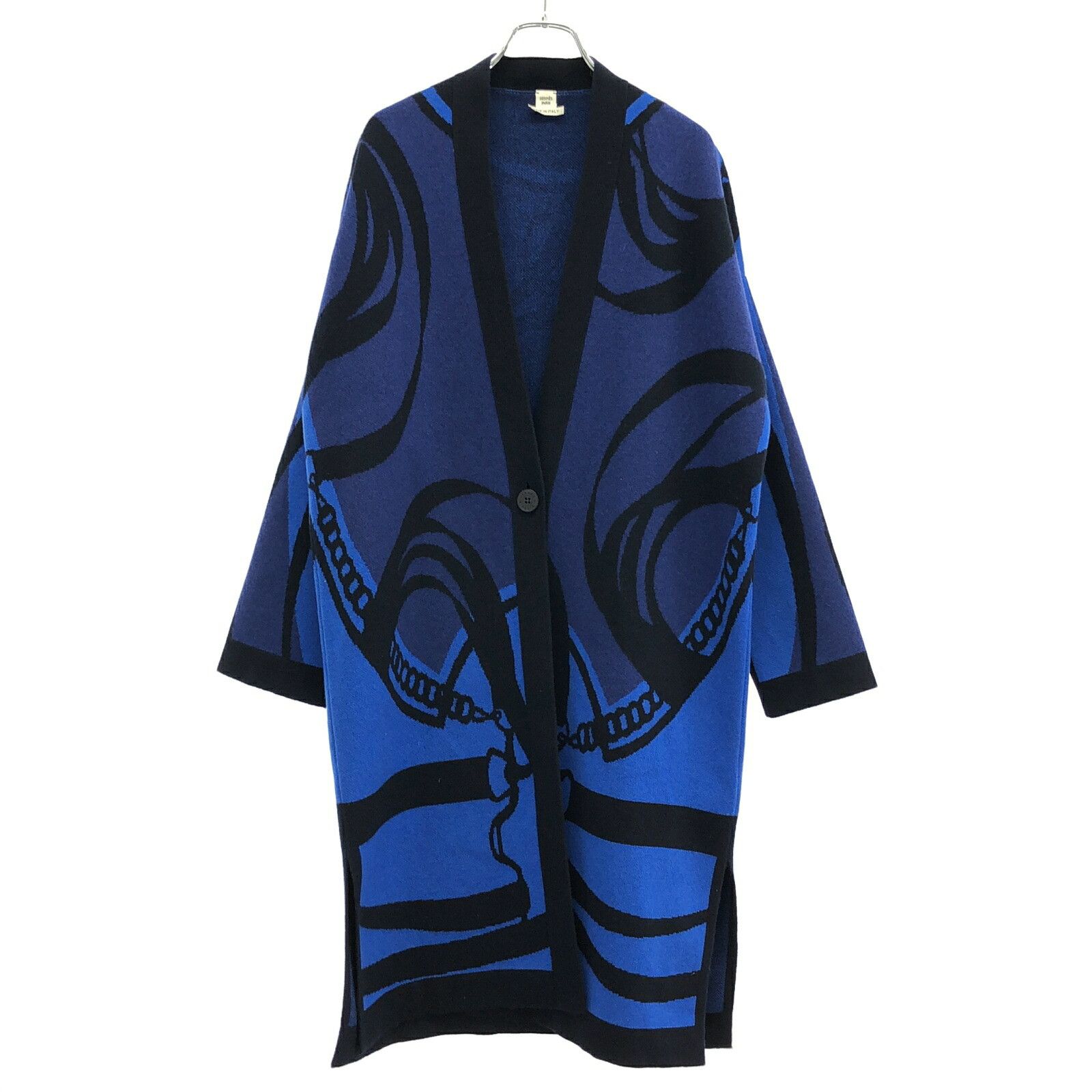 Hermes Hermes Hermes Cashmere Cardigan Textile Tops DUTY FREE for USA Size ONE SIZE - 1 Thumbnail