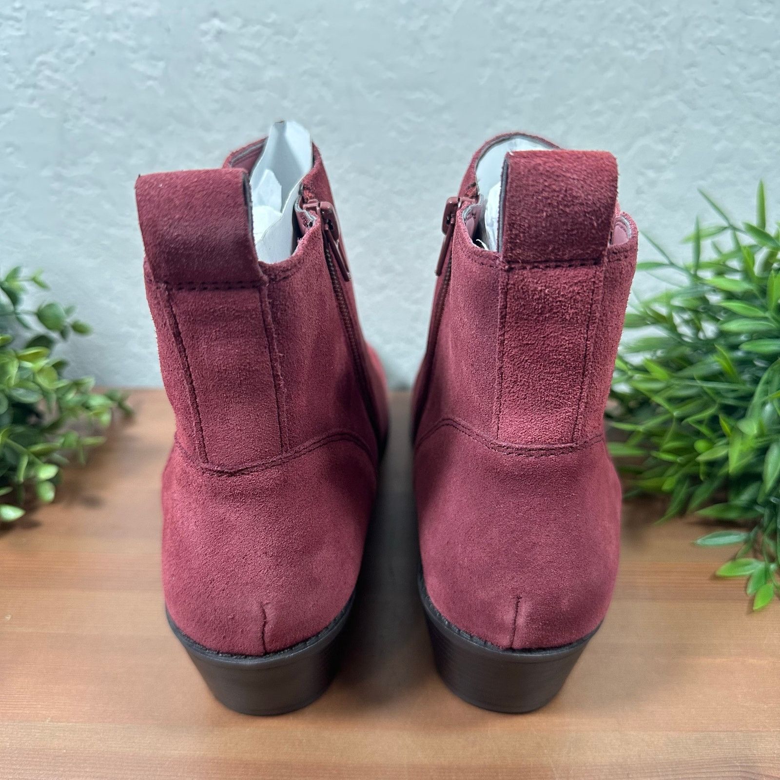 Vionic Vionic Roseland Water-Repellent Suede Ankle Boots Size 10 Size US 10 / IT 40 - 5 Thumbnail
