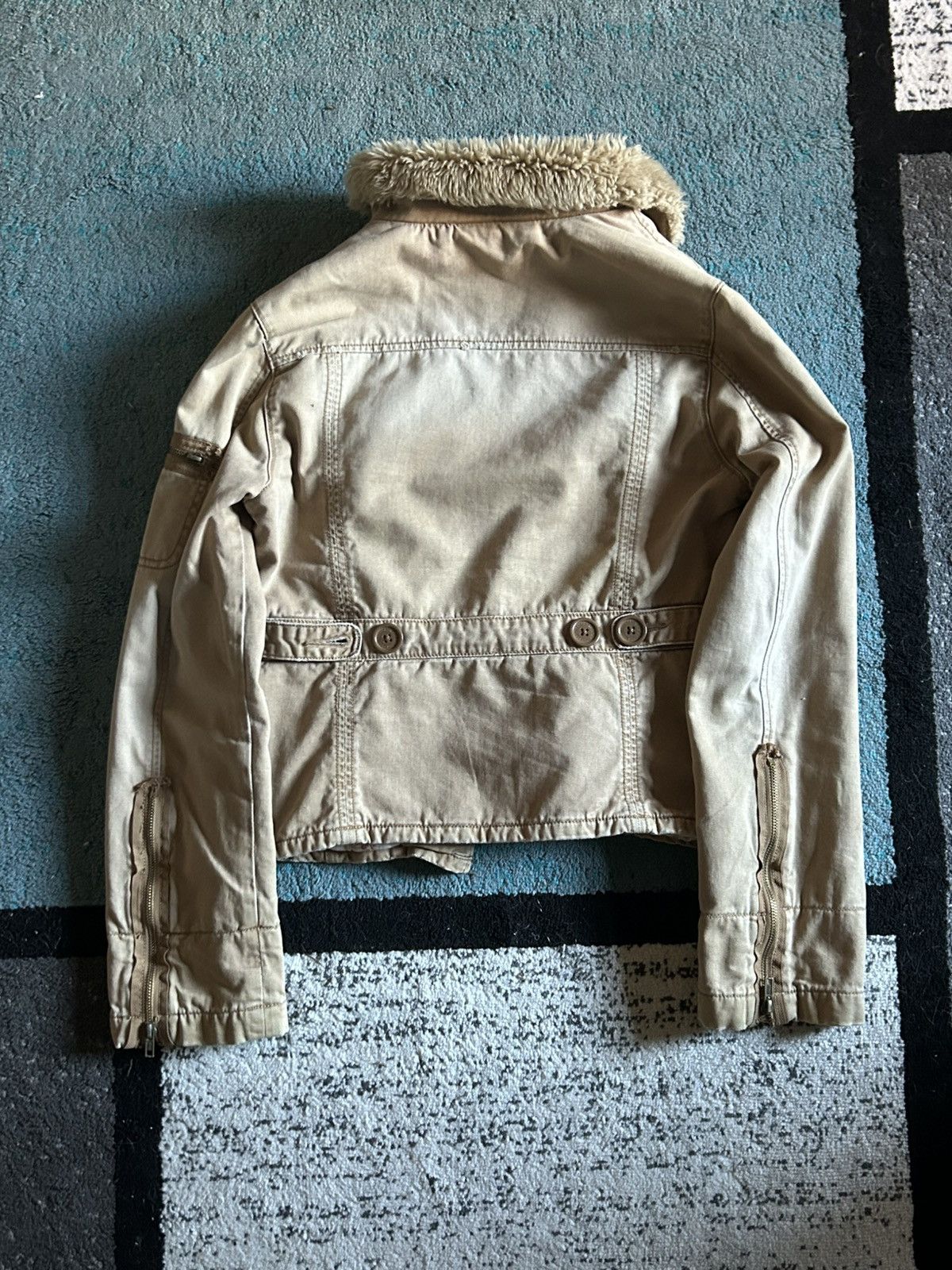Abercrombie & Fitch quilt lined Abercrombie jacket Size L / US 10 / IT 46 - 5 Thumbnail