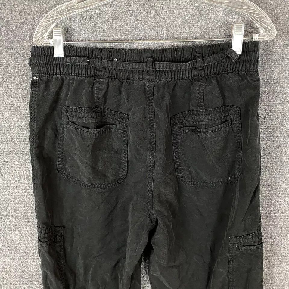 American Eagle Outfitters American Eagle Capris Joggers Short Women's 100% Lyocell M Size 31" - 7 Thumbnail