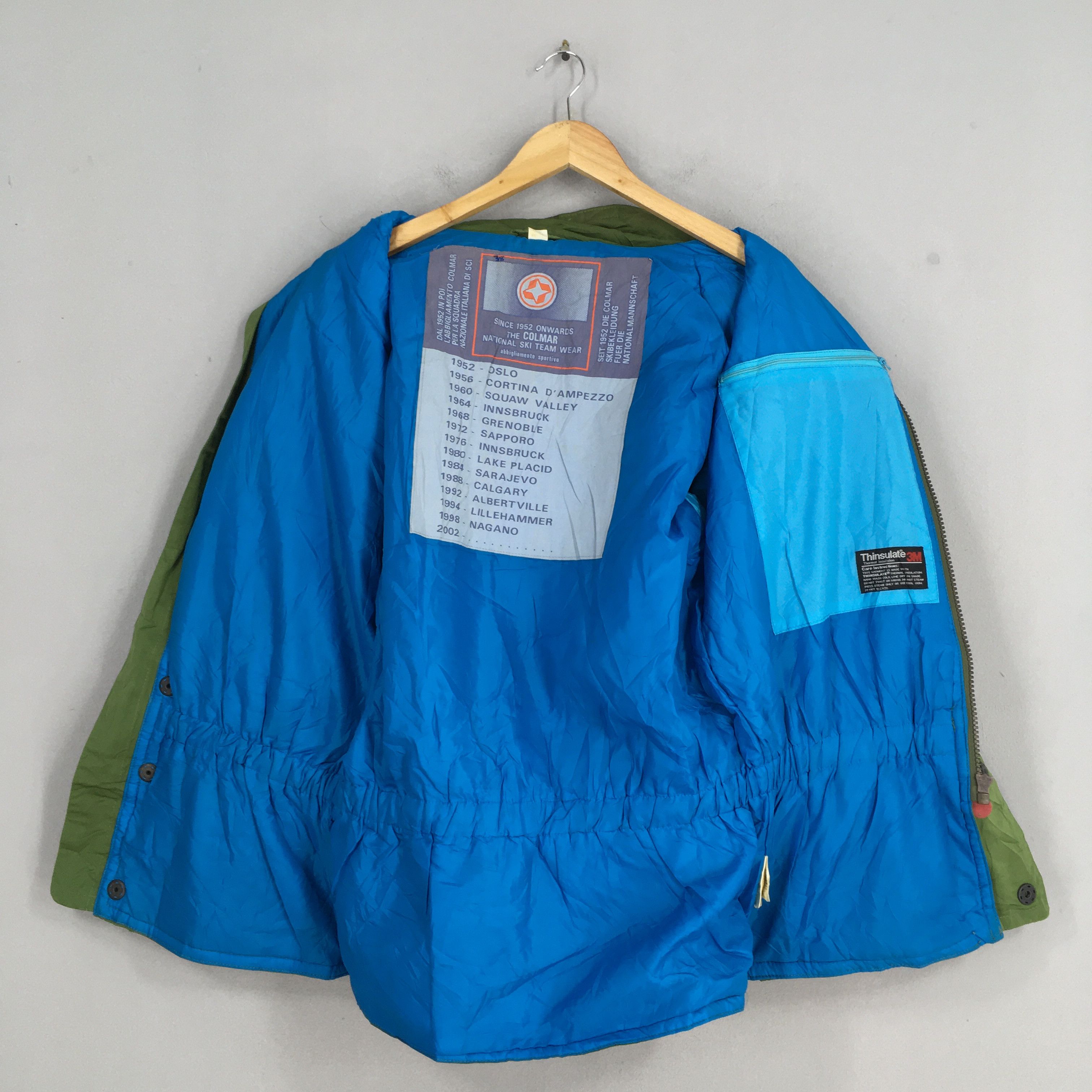 Colmar Colmar Japan Ski Wear Snow Gear Bomber Hoodie Jacket Large Size US L / EU 52-54 / 3 - 10 Thumbnail