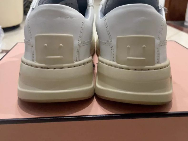 Acne Studios Acne Studios Clasp white sneakers Size US 5.5 / IT 35.5 - 6 Thumbnail