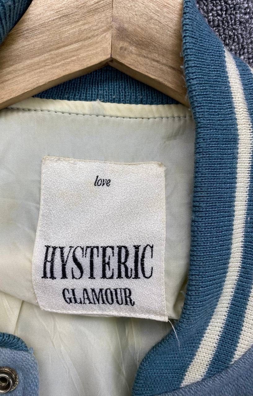 Hysteric Glamour Vintage Hysteric Glamour Angel Varsity Jacket Size M / US 6-8 / IT 42-44 - 13 Thumbnail