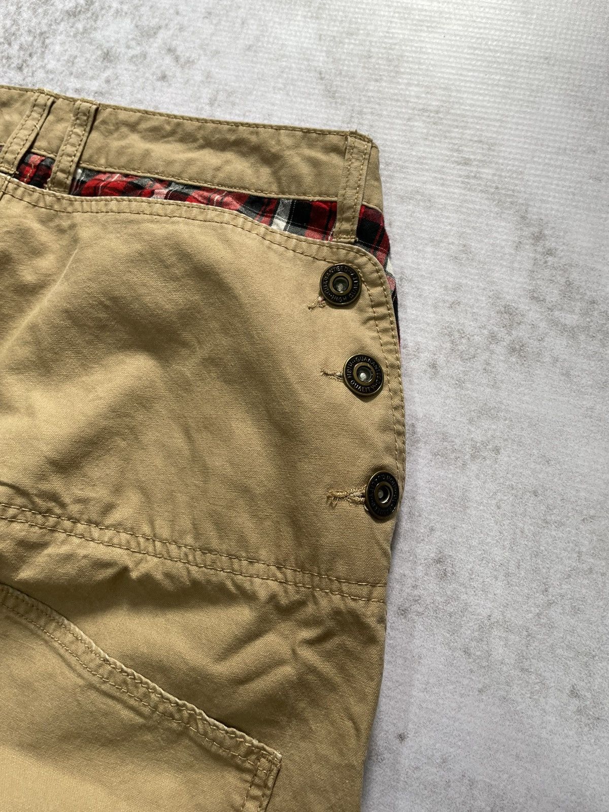 Kapital 2000s sorridere tartan japan pants y2k style Size US 29 - 10 Thumbnail