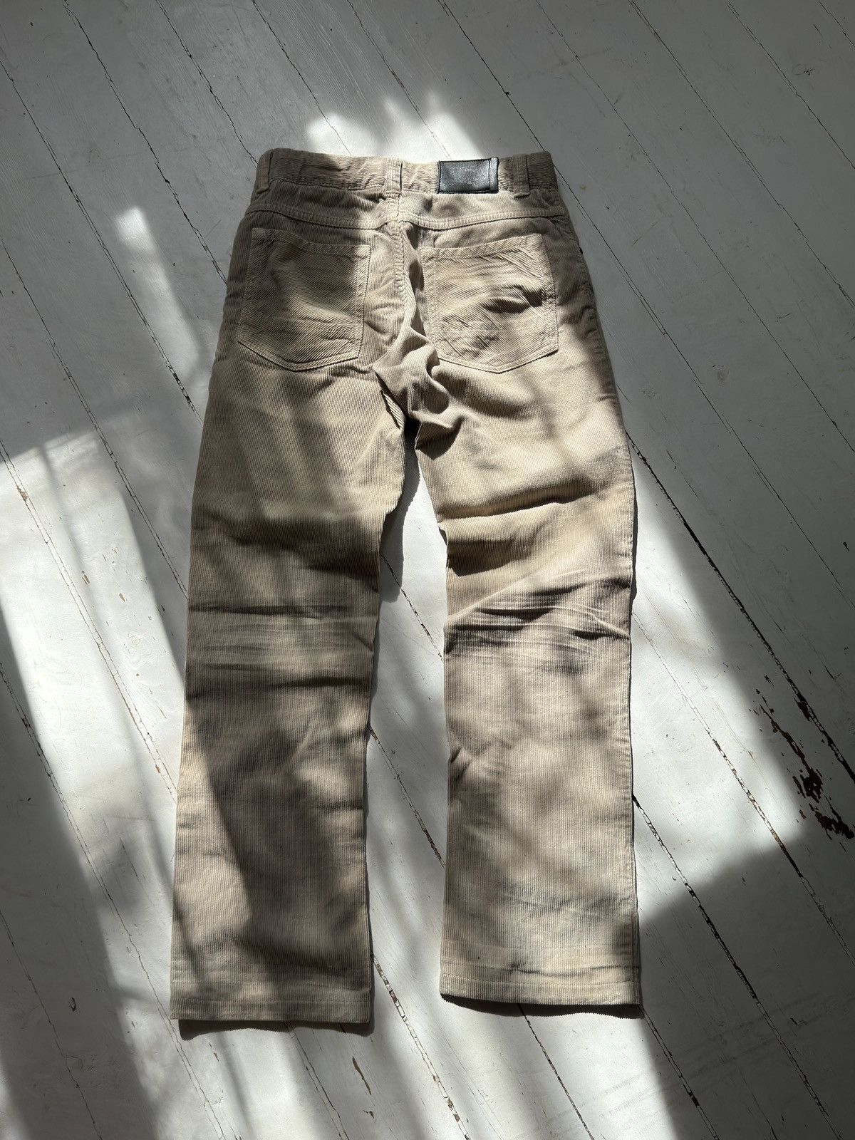 Burberry VINTAGE VELVET BURBERRY 2000s PANTA Size 25" / US 0 / IT 36 - 2 Thumbnail