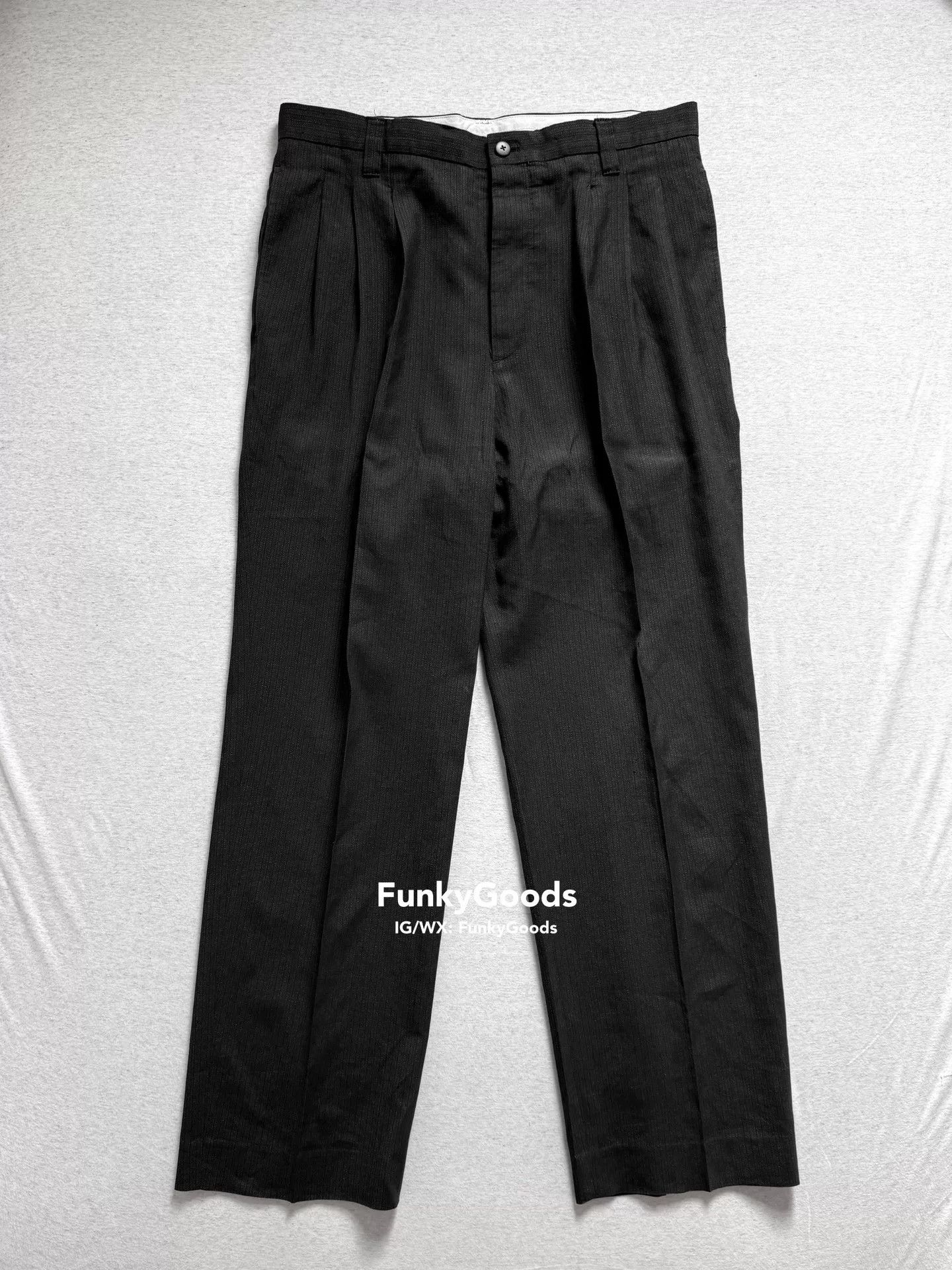 Visvim MCCLOUD SLACKS SANTOME | Grailed