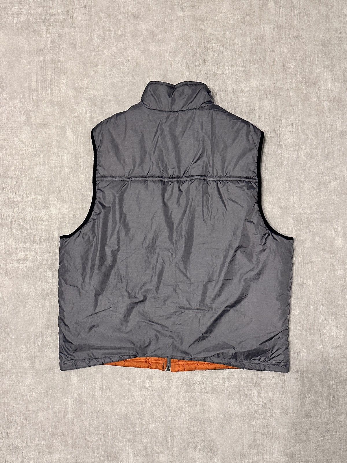 Nike × Vintage 90s Nike Swoosh Reversible Vintage Y2K Nylon Retro Vest Size US L / EU 52-54 / 3 - 2 Thumbnail
