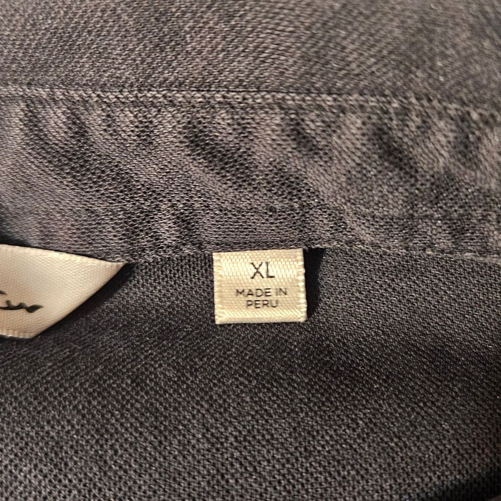 TravisMathew Travis Mathew Polo Shirt Men's Black Gray XL Pima Cotton Blend Size US XL / EU 56 / 4 - 4 Thumbnail