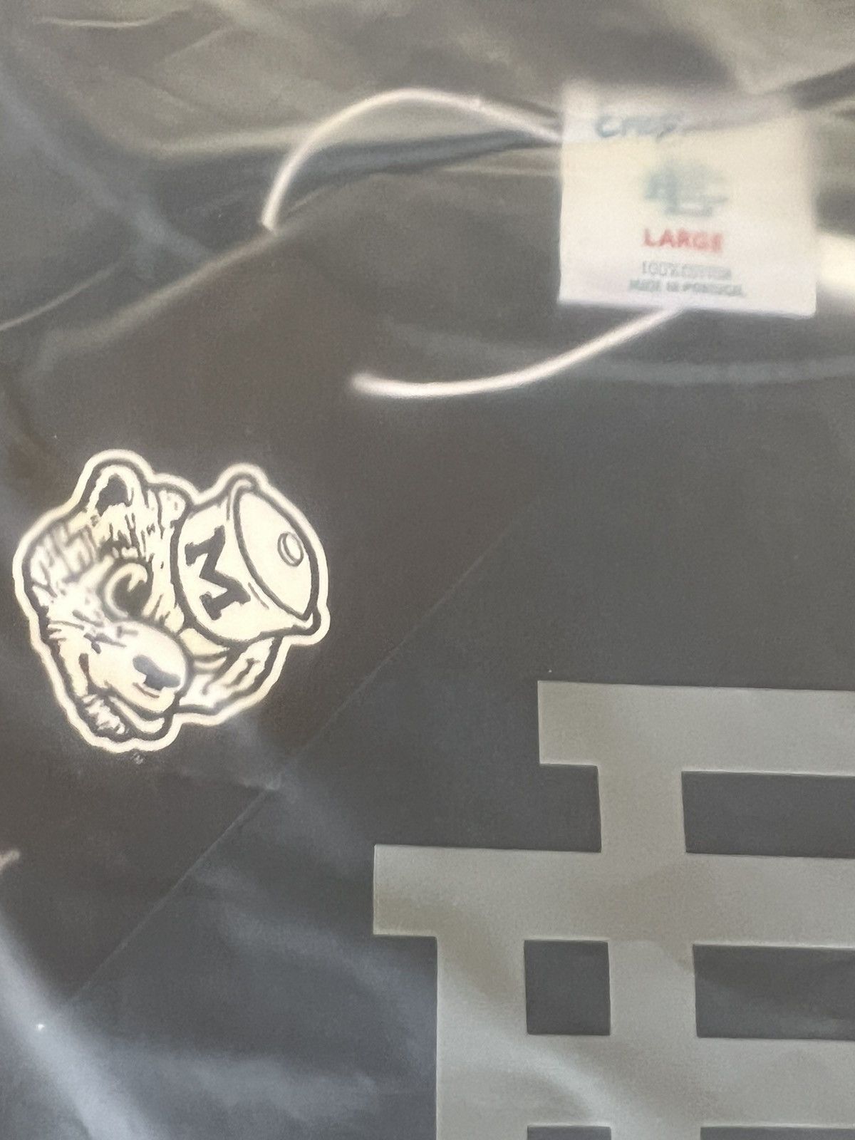Eric Emanuel Eric Emanuel EE NCAA Michigan Wolverines blue cutoff shirt Size US L / EU 52-54 / 3 - 5 Thumbnail