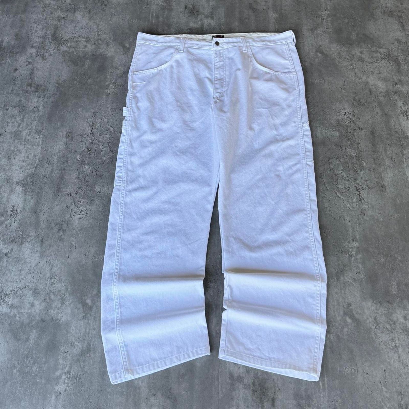 Carhartt × Vintage × Wrangler Y2K Carhartt Style Baggy Skater Grunge Opium Painters Pants Size US 42 / EU 58 - 2 Thumbnail