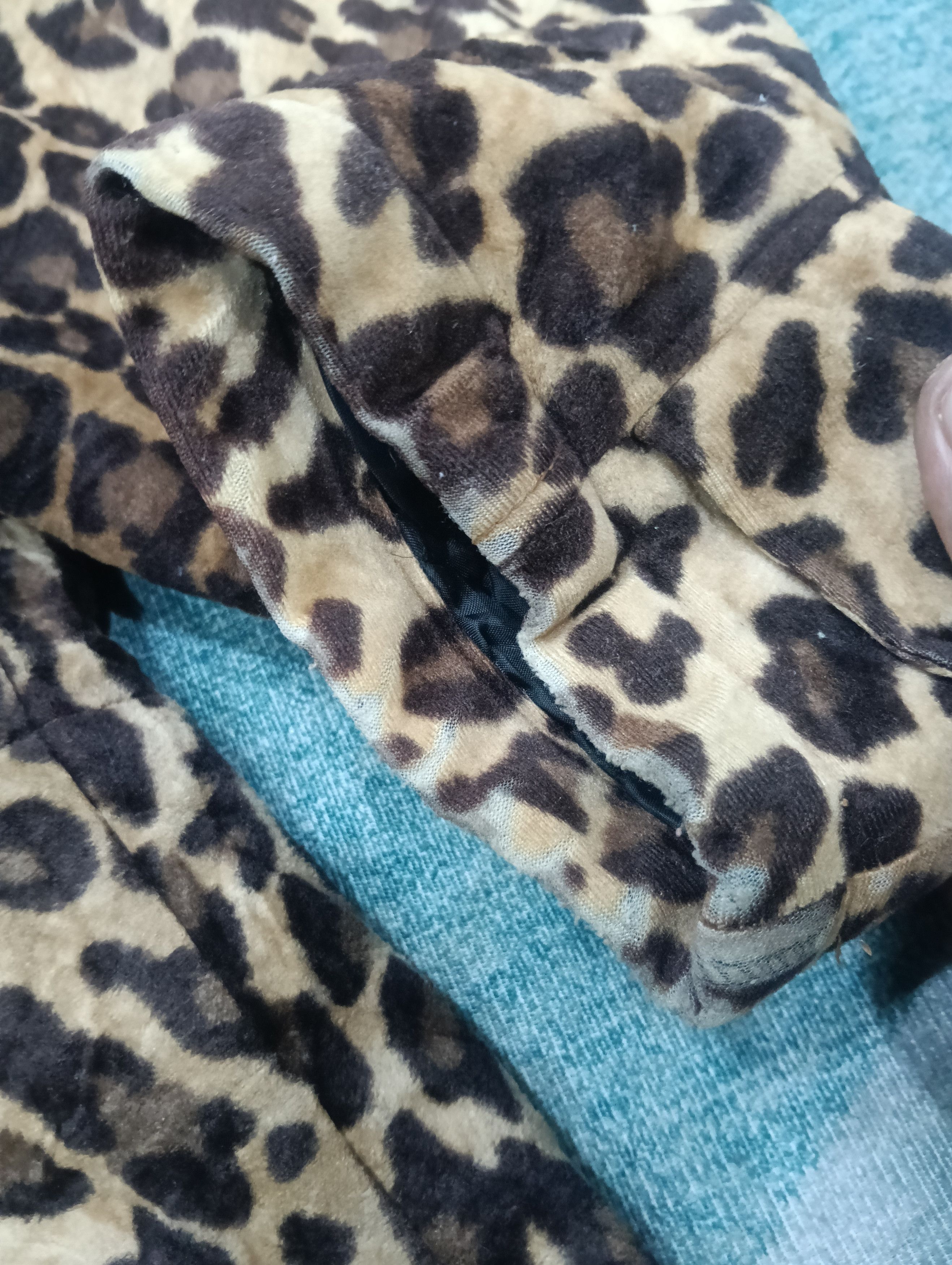 Japanese Brand × Vintage Pure Liebe Japanese Brand Leopard Motive Jacket Size US M / EU 48-50 / 2 - 9 Thumbnail