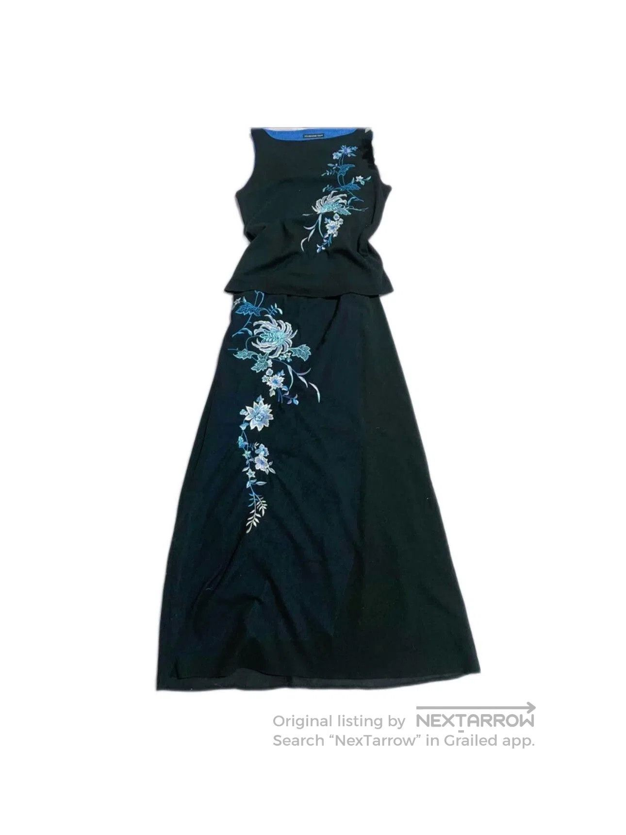 Vivienne Tam Vivienne Tam Floral Embroidery Mesh Set. Size S / US 4 / IT 40 - 2 Thumbnail