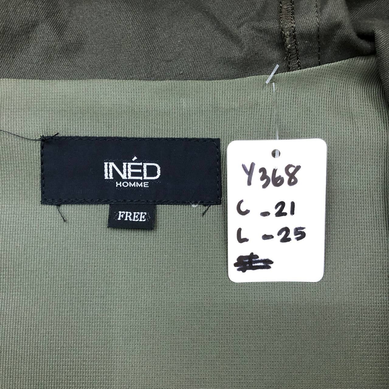 Japanese Brand Y368 INED HOMME VEST JACKET Size US M / EU 48-50 / 2 - 8 Thumbnail