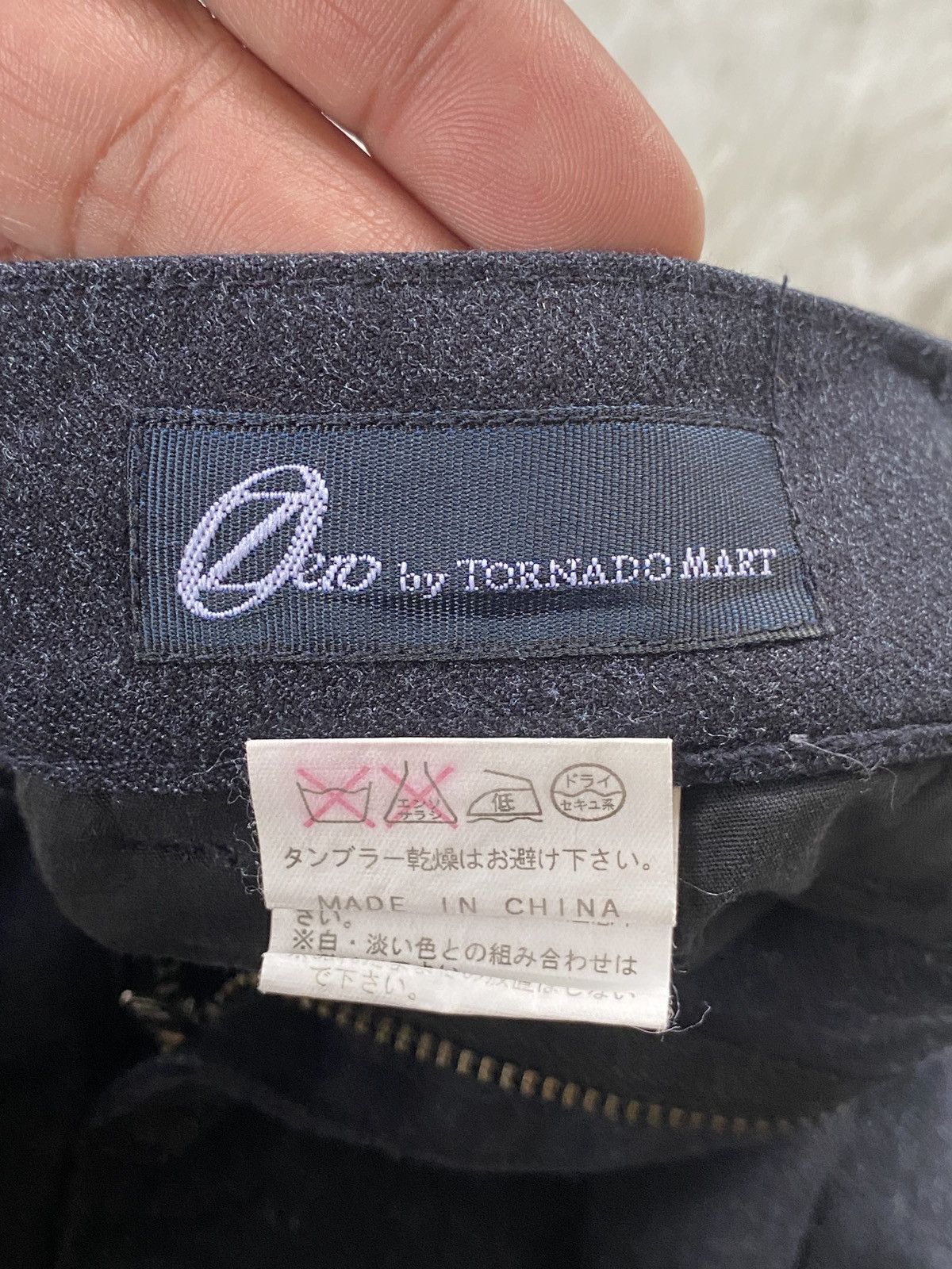 Japanese Brand 🔥BINDING NOW🔥Zero by Tornado Mart cargo pant Size US 31 - 11 Thumbnail