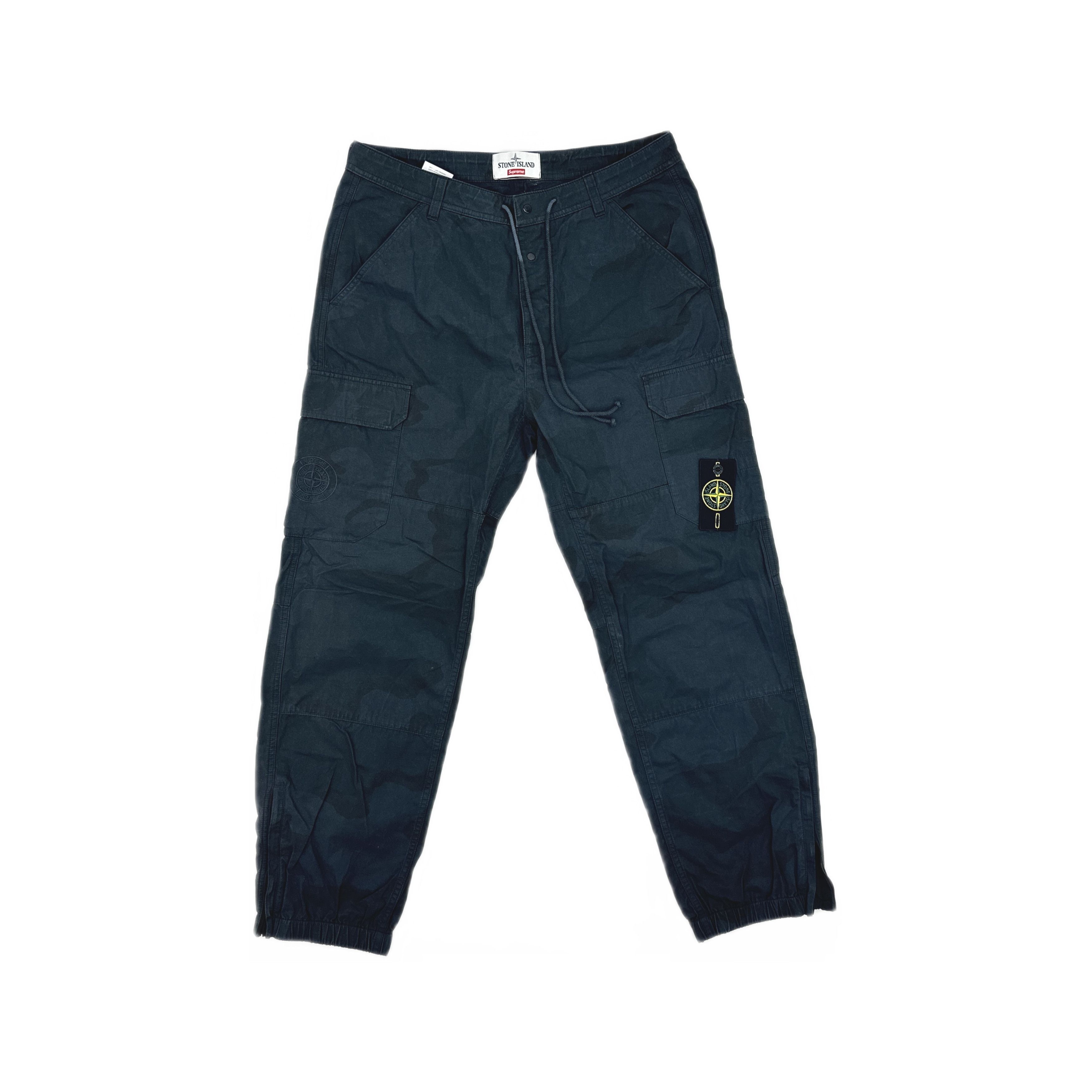 Stone Island × Supreme Supreme stone island new silk light pant