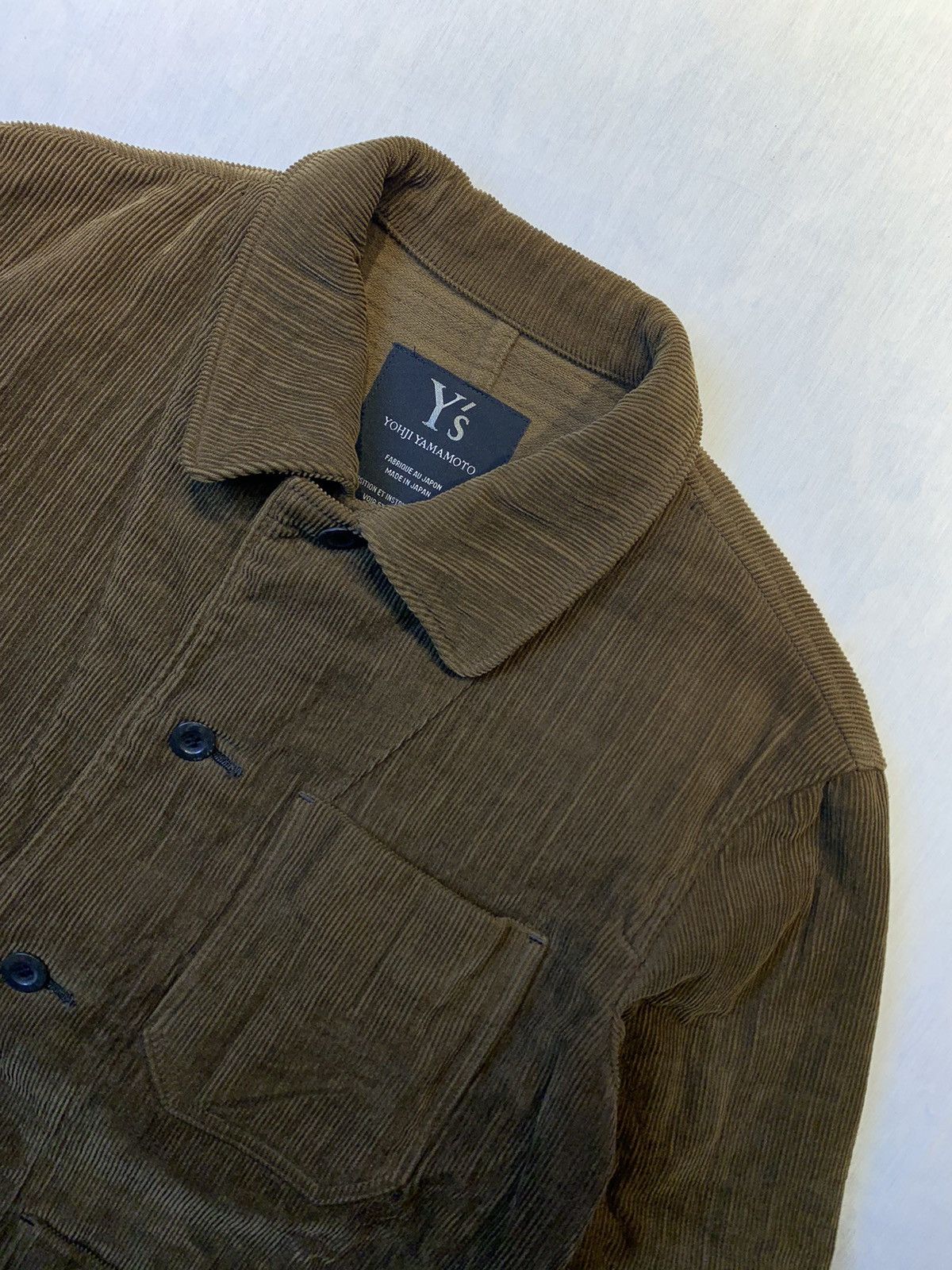 Designer × Y's × Yohji Yamamoto Y’s YOHJI YAMAMOTO CORDUROY Size US M / EU 48-50 / 2 - 2 Thumbnail