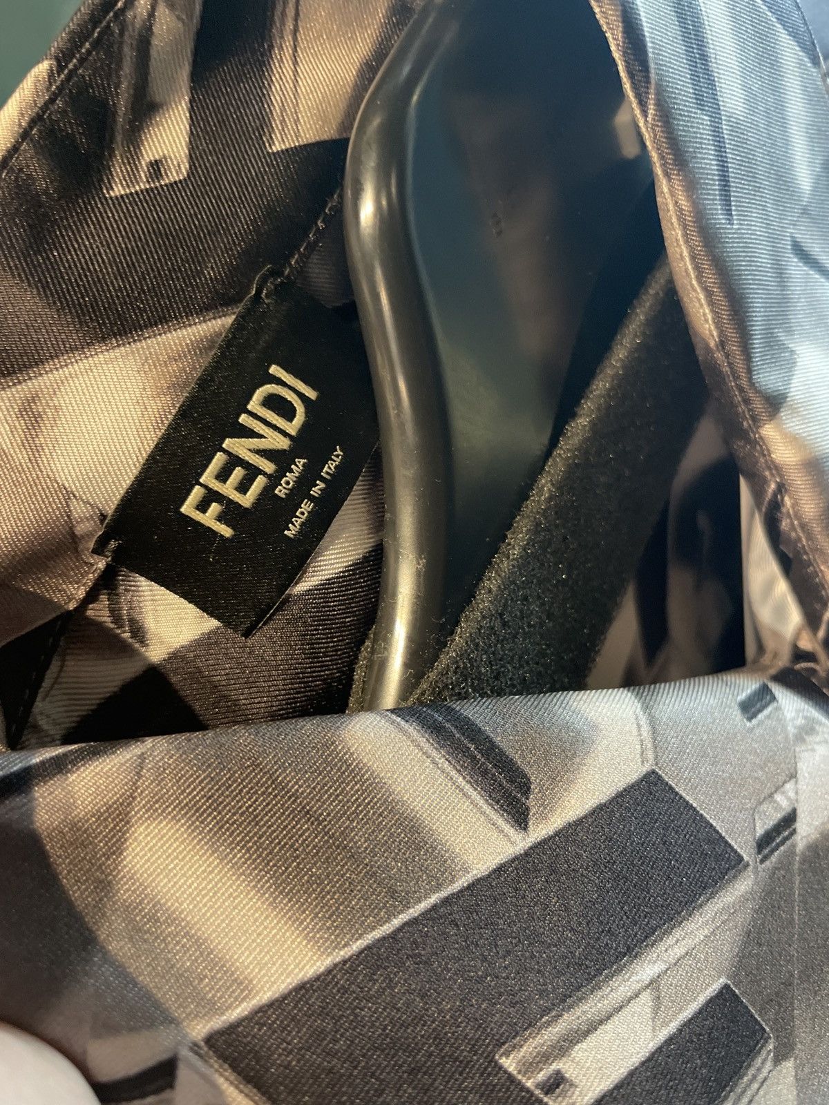 Fendi Multicolor silk shirt Size US XXL / EU 58 / 5 - 6 Thumbnail