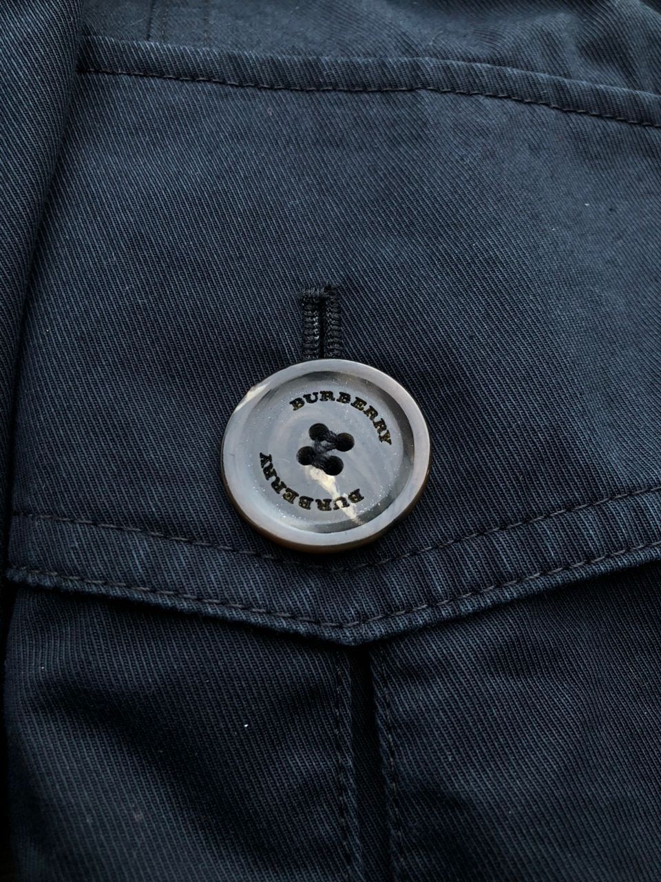 Burberry Burberry Double Breasted Parka Jacket Size US S / EU 44-46 / 1 - 9 Thumbnail