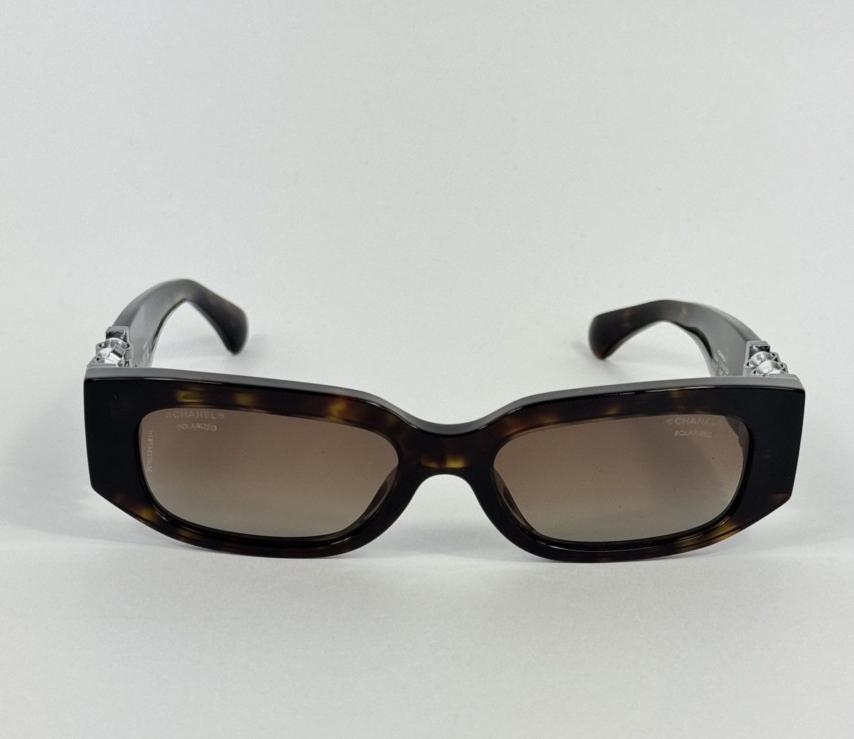 Chanel CHANEL RECTANGLE SUNGLASSES Size ONE SIZE - 6 Thumbnail