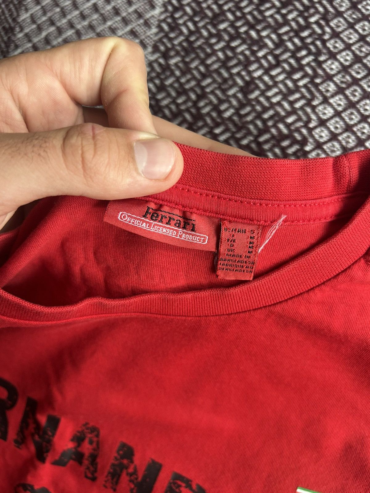 Ferrari × Puma Vintage Puma x Ferrari Official Product Fernando Alonso Sz M Size US M / EU 48-50 / 2 - 6 Thumbnail
