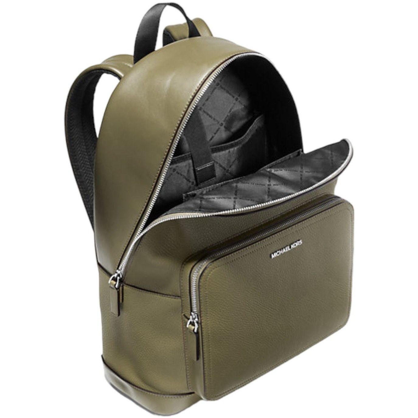Michael Kors MICHAEL KORS Olive Cooper Commuter Backpack 11”X16”X6.5” Size ONE SIZE - 2 Thumbnail