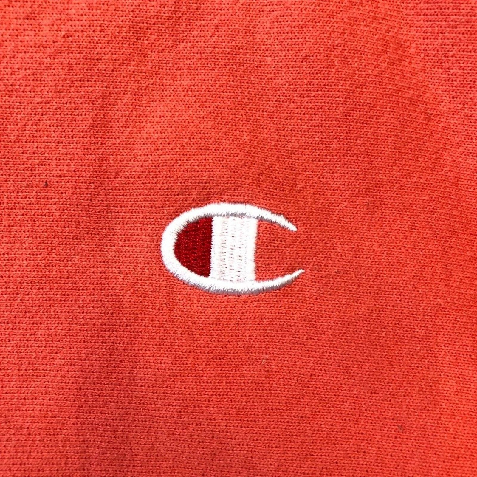 Champion × Vintage Champion Sweatshirt Reverse Weave C Logo Pullover Crewneck Size XS / US 0-2 / IT 36-38 - 2 Thumbnail