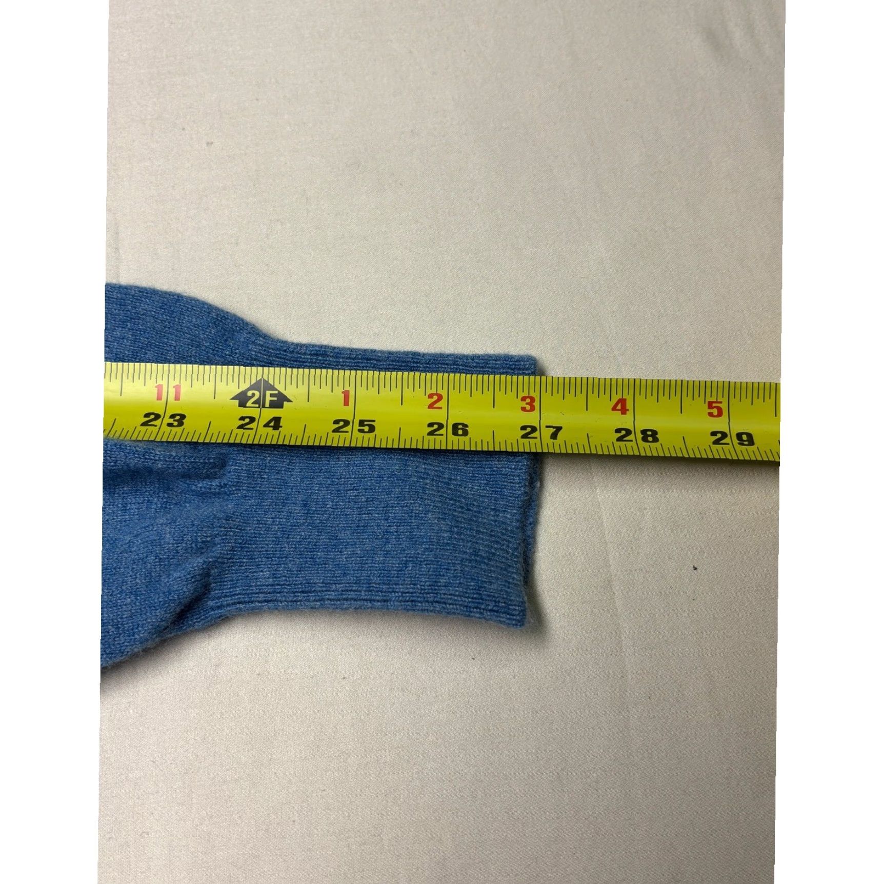 Peter Millar Peter Millar Mens 2XL Blue 100% Cashmere 1/4 Zip Sweater Size US XXL / EU 58 / 5 - 6 Thumbnail