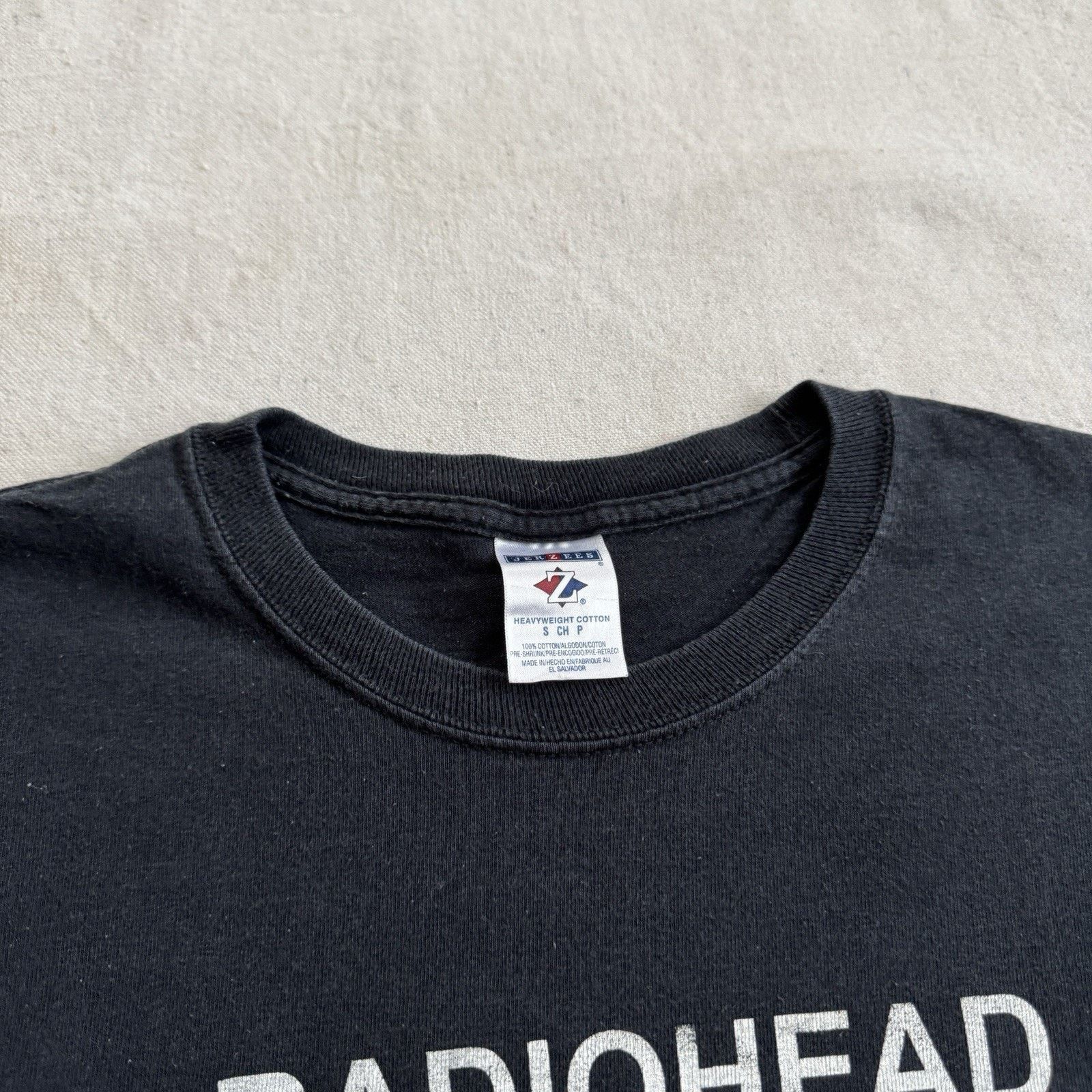 Band Tees × Vintage 2000s Radiohead Cat Director Stanley Donwood Artwork T Shirt Size US S / EU 44-46 / 1 - 3 Thumbnail
