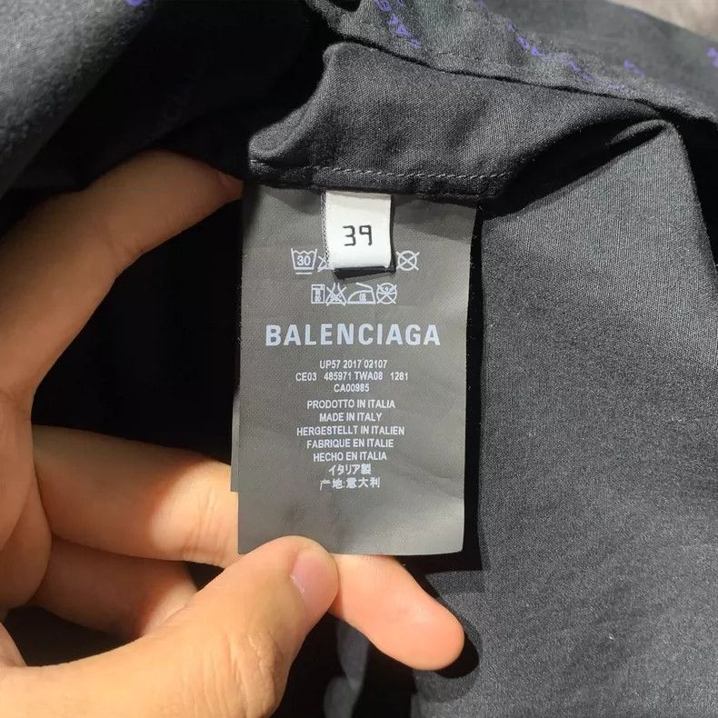 Balenciaga Balenciaga size 39 Bullet screen full of shirt 2505-Nextar Size US M / EU 48-50 / 2 - 7 Thumbnail